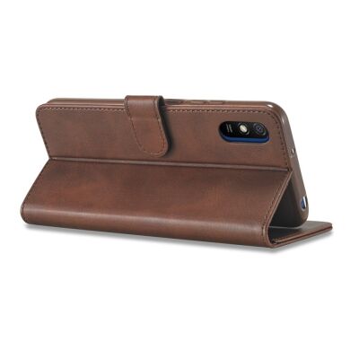 Чохол LC.IMEEKE Wallet Case для Samsung Galaxy A02 (A022) - Brown