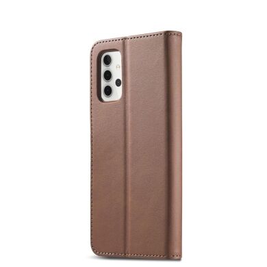 Чохол LC.IMEEKE Wallet Case для Samsung Galaxy A32 (А325) - Brown