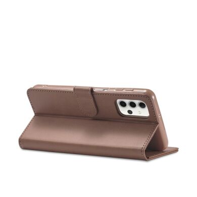 Чехол LC.IMEEKE Wallet Case для Samsung Galaxy A32 (А325) - Brown