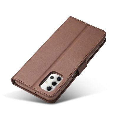 Чохол LC.IMEEKE Wallet Case для Samsung Galaxy A32 (А325) - Brown