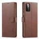 Чохол LC.IMEEKE Wallet Case для Samsung Galaxy A72 (А725) - Coffee