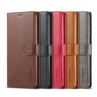 Чохол LC.IMEEKE Wallet Case для Samsung Galaxy A72 (А725) - Brown