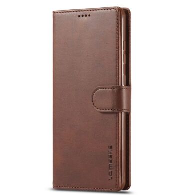 Чехол LC.IMEEKE Wallet Case для Samsung Galaxy A72 (А725) - Coffee