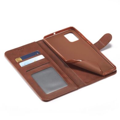 Чехол LC.IMEEKE Wallet Case для Samsung Galaxy A72 (А725) - Coffee