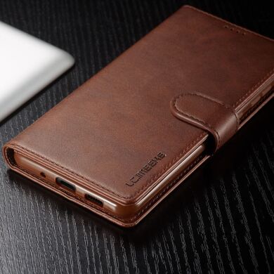 Чохол LC.IMEEKE Wallet Case для Samsung Galaxy A72 (А725) - Coffee