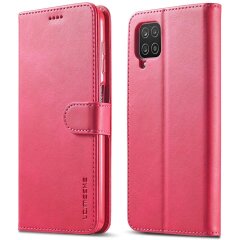 Чохол LC.IMEEKE Wallet Case для Samsung Galaxy M62 - Rose