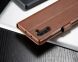 Чехол LC.IMEEKE Wallet Case для Samsung Galaxy Note 10 (N970) - Dark Brown. Фото 13 из 14