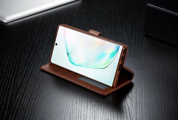 Чохол LC.IMEEKE Wallet Case для Samsung Galaxy Note 10 (N970) - Black