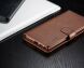 Чехол LC.IMEEKE Wallet Case для Samsung Galaxy Note 10 (N970) - Brown. Фото 7 из 9