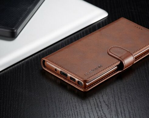 Чохол LC.IMEEKE Wallet Case для Samsung Galaxy Note 10 (N970) - Red