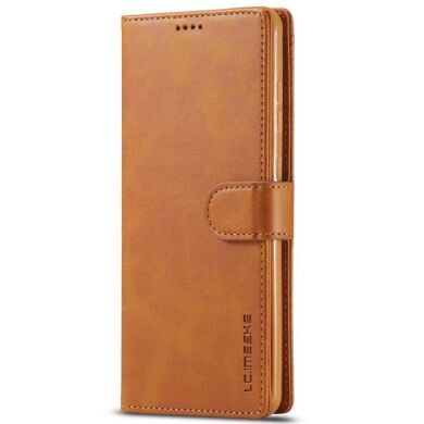 Чохол LC.IMEEKE Wallet Case для Samsung Galaxy S20 FE (G780) - Brown
