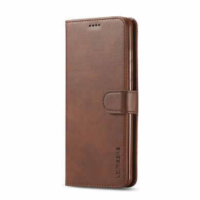 Чохол LC.IMEEKE Wallet Case для Samsung Galaxy S20 Ultra (G988) - Coffee