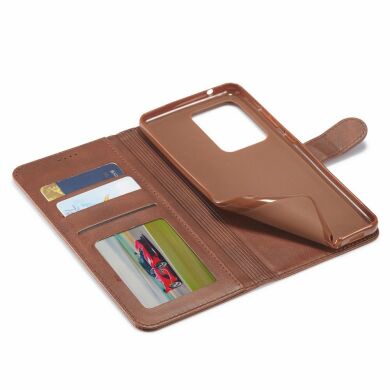 Чохол LC.IMEEKE Wallet Case для Samsung Galaxy S20 Ultra (G988) - Coffee