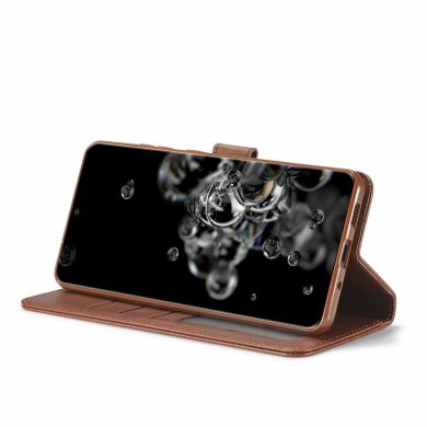 Чохол LC.IMEEKE Wallet Case для Samsung Galaxy S20 Ultra (G988) - Coffee