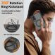 Чохол-накладка Deexe Matte Skin Kickstand with MagSafe (FF) для Samsung Galaxy Fold 8 - Black