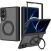Чохол-накладка Deexe Matte Skin Kickstand with MagSafe (FF) для Samsung Galaxy Fold 8 - Black