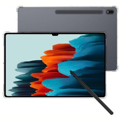 Чехол UniCase Airbag Max для Samsung Galaxy Tab S7 (T870/875) / S8 (X700/706) - Transparent