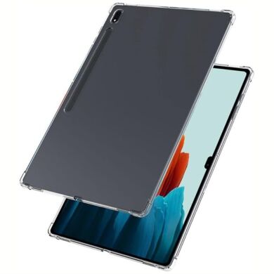 Чехол UniCase Airbag Max для Samsung Galaxy Tab S7 (T870/875) / S8 (X700/706) - Transparent