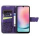 Чехол UniCase Butterfly Pattern для Samsung Galaxy A24 (A245) - Purple. Фото 2 из 5