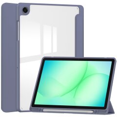 Чохол UniCase Folio Style для Samsung Galaxy Tab A11 Plus (X230/236) - Purple