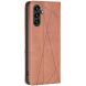 Чехол UniCase Geometric Pattern для Samsung Galaxy A26 (A266) - Light Brown. Фото 3 из 8