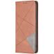 Чохол UniCase Geometric Pattern для Samsung Galaxy A55 (A556) - Brown