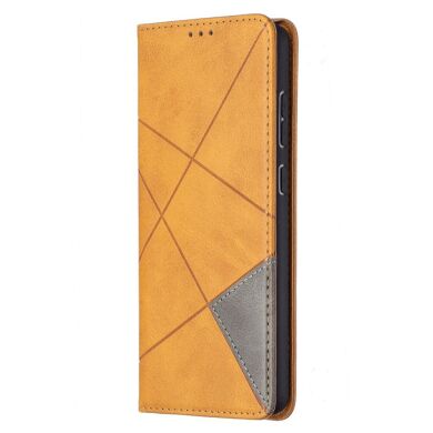 Чехол UniCase Geometric Pattern для Samsung Galaxy A72 (А725) - Brown