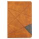 Чохол UniCase Geometric Style для Samsung Galaxy Tab S7 (T870/875) / S8 (T700/706) - Brown