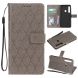 Чехол UniCase Leaf Wallet для Samsung Galaxy A9 2018 (A920) - Grey. Фото 1 из 8