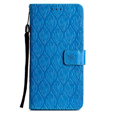 Чехол UniCase Leaf Wallet для Samsung Galaxy J6 2018 (J600) - Baby Blue