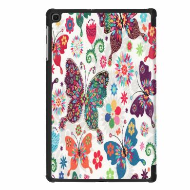 Чохол UniCase Life Style для Samsung Galaxy Tab A 10.1 (2019) - Butterfly and Flower