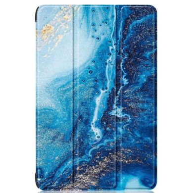 Чехол UniCase Life Style для Samsung Galaxy Tab S9 (X710/716) - Sea Wave