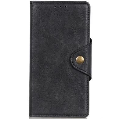 Чехол UniCase Vintage Wallet для Samsung Galaxy A05 (A055) - Black