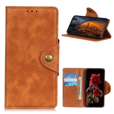 Чохол UniCase Vintage Wallet для Samsung Galaxy A72 (А725) - Brown