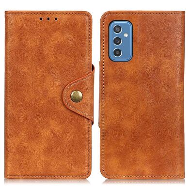 Чехол UniCase Vintage Wallet для Samsung Galaxy M52 (M526) - Brown