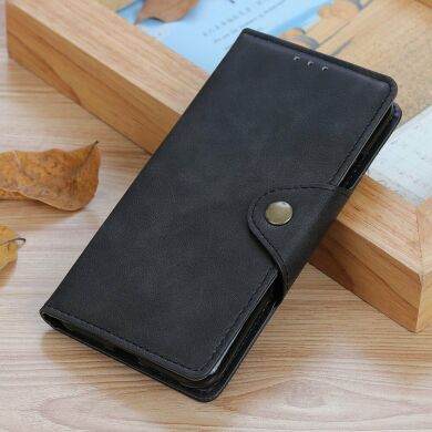 Чехол UniCase Vintage Wallet для Samsung Galaxy Note 10 Lite (N770) - Black