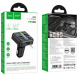 FM модулятор Hoco E89 PD30W (2USB + Type-C) - Black