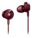 Гарнитура Philips BASS+ (SHE4305RD/00) - Red. Фото 1 из 9