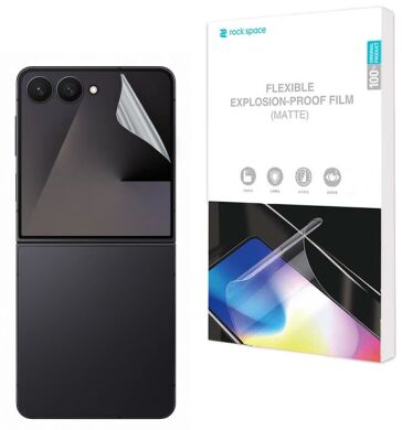 Комплект антибликовых пленок на внешний экран (2шт) RockSpace Explosion-Proof Matte для Samsung Galaxy Flip 7