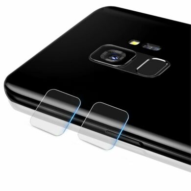 Комплект захисних стекол IMAK Camera Lens Protector для Samsung Galaxy S9 (G960)
