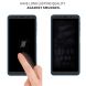 Комплект защитных стекол ITIETIE Silk Printing 2.5D для Samsung Galaxy A7 2018 (A750) - Black. Фото 4 из 9