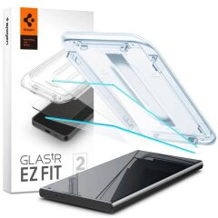 Комплект защитных стекол Spigen (SGP) GLAS.tR EZ Fit Sensor Protected для Samsung Galaxy S24 Ultra (S928)