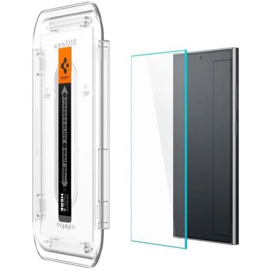 Комплект защитных стекол Spigen (SGP) GLAS.tR EZ Fit Sensor Protected для Samsung Galaxy S24 Ultra (S928)