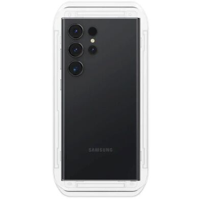 Комплект защитных стекол Spigen (SGP) GLAS.tR EZ Fit Sensor Protected для Samsung Galaxy S24 Ultra (S928)