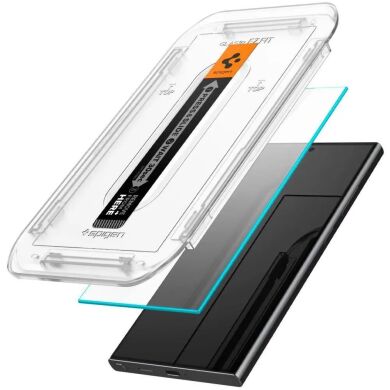 Комплект защитных стекол Spigen (SGP) GLAS.tR EZ Fit Sensor Protected для Samsung Galaxy S24 Ultra (S928)