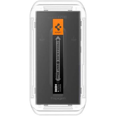 Комплект защитных стекол Spigen (SGP) GLAS.tR EZ Fit Sensor Protected для Samsung Galaxy S24 Ultra (S928)