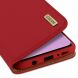 Шкіряний чохол DUX DUCIS Wish Series для Samsung Galaxy S10 (G973) - Red