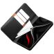 Шкіряний чохол QIALINO Wallet Case для Samsung Galaxy S26 Plus - Black