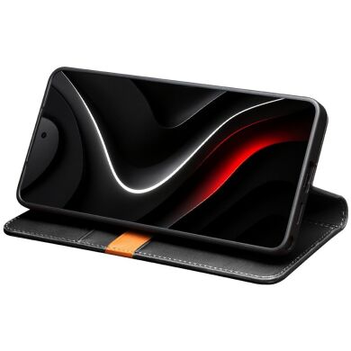 Шкіряний чохол QIALINO Wallet Case для Samsung Galaxy S26 Plus - Black