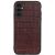 Шкіряний чохол UniCase Croco Skin для Samsung Galaxy A14 (А145) - Brown